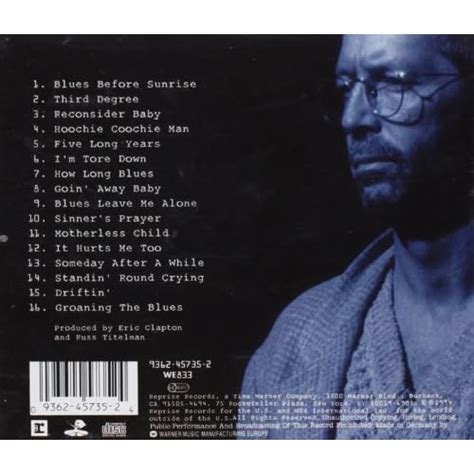 from the cradle by clapton eric on audio cd album 1994
