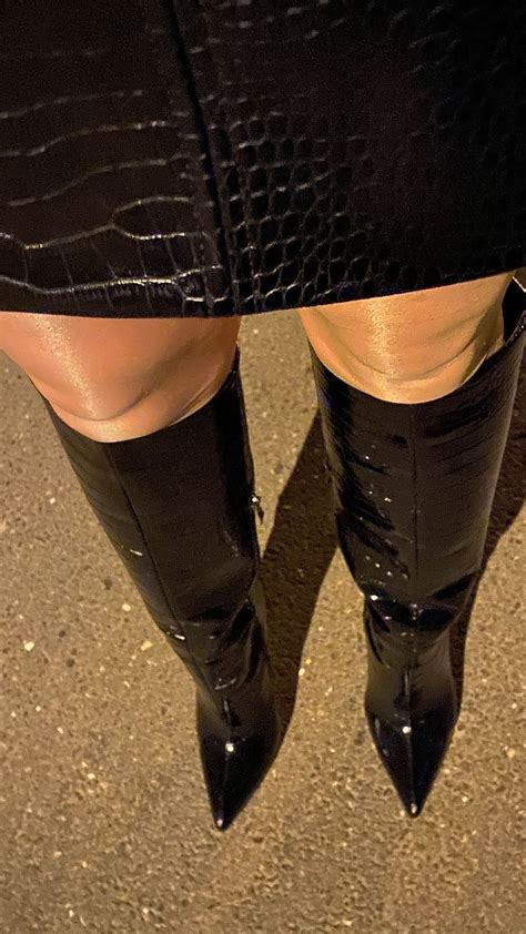 Pin On Knee Boots