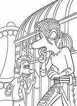 Rita Roddy Coloring Pages Flushed Away Categories sketch template
