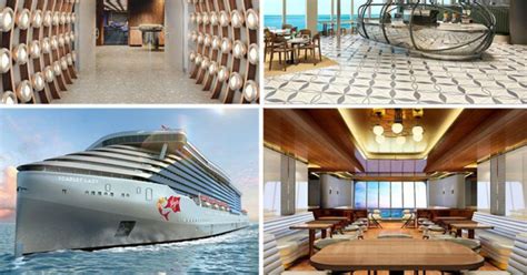 Virgin Voyages Unveils Stunning Scarlet Lady Cruise Ship For 18 35s