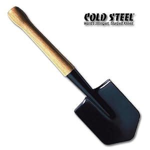 amazoncom cold steel brand spetsnaz shovel hunting  shooting