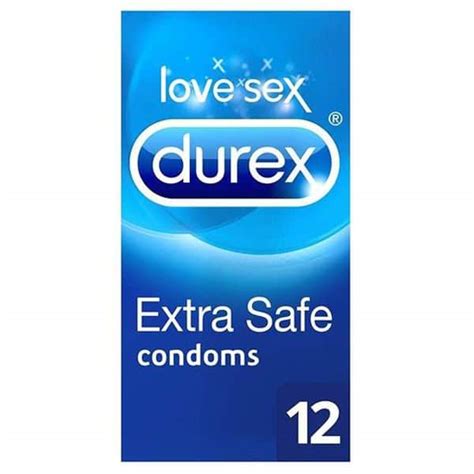 Durex Extra Safe Condoms 12 Pack Pharmhealth Pharmacy
