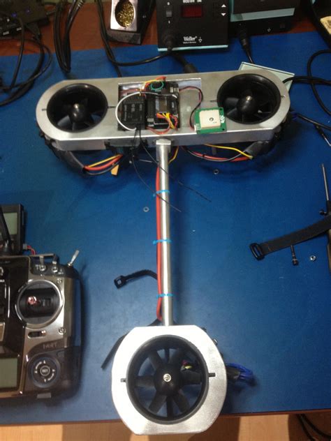 edf tricopter project blogs diydrones