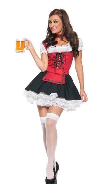 super hot sexy german beer garden girl costume 4s1056 halloween costumes for women free shipping