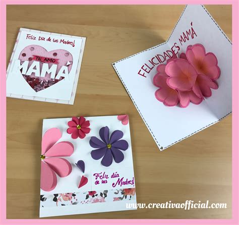 tarjetas  mama especial  de las madres creativa official
