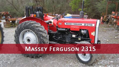 massey  tractor parts youtube