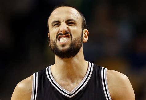 manu ginobili  sacrificed    spurs   man