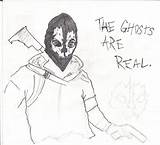 Ghosts Getdrawings Gun sketch template