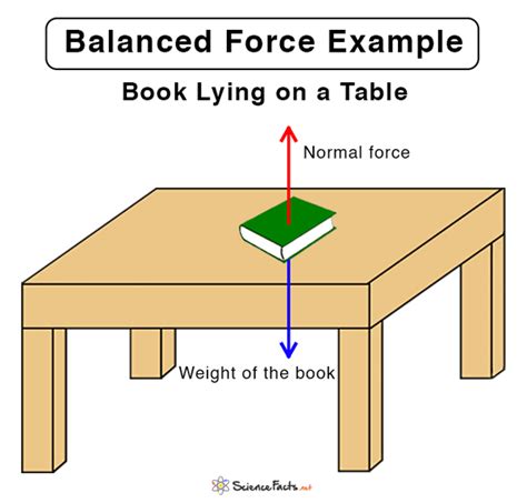 balanced force definition examples  equation