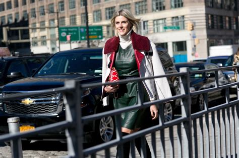 2015 16秋冬纽约时装周秀场外街拍 嘉宾篇 2 天天时装 口袋里的时尚指南