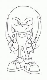 Sonic Coloring Pages Knuckles Color Shadow Print Mario Hedgehog Yellow Super Colors Amy Para Kids Colorear Echidna Drawing Printable Draw sketch template