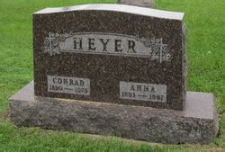 conrad heyer   find  grave memorial