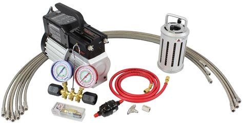 cps trs active closed loop  circulationrecovery upgrade kit anti sparkexplosion pump