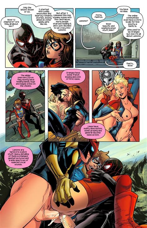 miss marvel spider man porn comic cartoon porn comics rule 34 comic