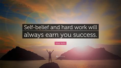 home decor success digital wall art  belief  hard work