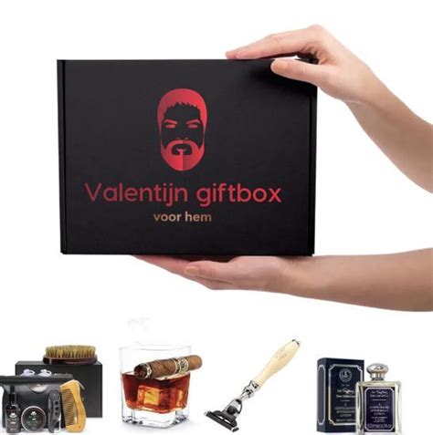 valentijn giftbox cadeau voor hem cadeautje cadeautjes voor de man bolcom