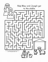 Mazes 4th sketch template