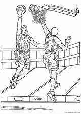 Basketball Coloring Pages Coloring4free Slam Dunk Related Posts sketch template