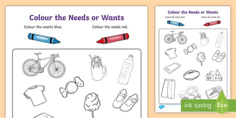 worksheet printable colouring activity