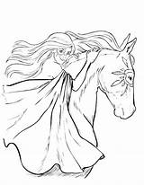 Coloring Horse Pages Horses Cowboy Adults Detailed Mustang Realistic Head Print Drawing Printable Girls Getcolorings Boots Mare Foal Hat Color sketch template