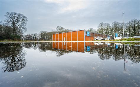 plan voor invulling voorterrein prins bernhardhoeve  zuidlaren klaar supermarkten woningen