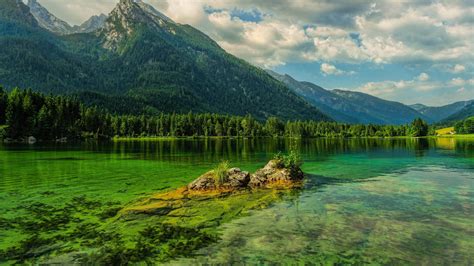 hintersee berchtesgaden national park national park mountain lake