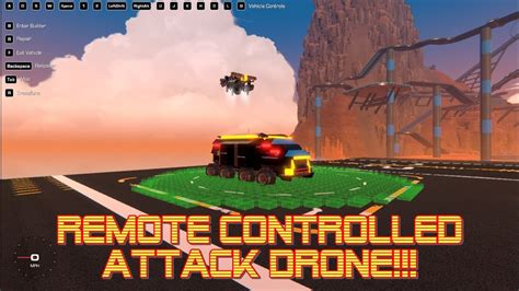 remote controlled attack drone trailmakers creations  thatdomguy  youtube