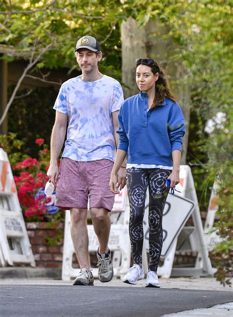 Aubrey Plaza Spotted With Jeff Baena After Revealing They Re Married