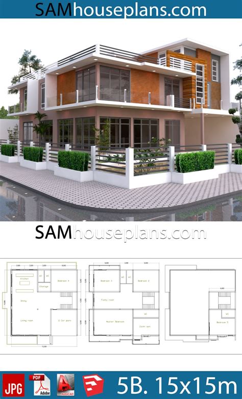 house plans    bedrooms samhouseplans