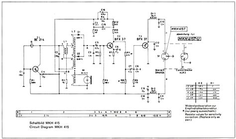 microphone qhm  wiring diagram