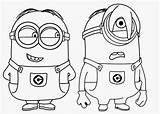 Coloring Minion Girl Pages Getdrawings sketch template