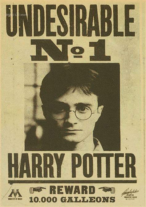 harry potter vintage newspaper poster harry potter poster harry