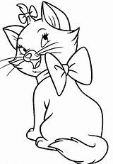 Aristocats Coloring Pages Disney Kids Coloriage Colouring Colorear Cat Printable Dibujos Bestcoloringpagesforkids Marie Dessin Para Color Pikachu Imprimer Drawing Print sketch template