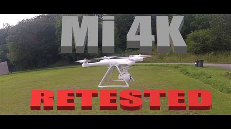 xiaomi mi  drone flight test youtube
