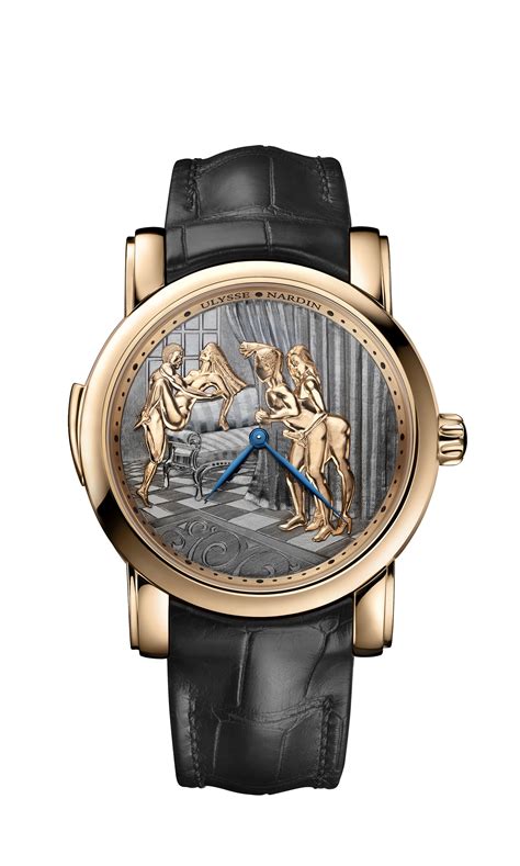 ulysse nardin s erotic watches show link between sex and