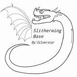 Slitherwing sketch template