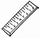 Ruler Colouring sketch template