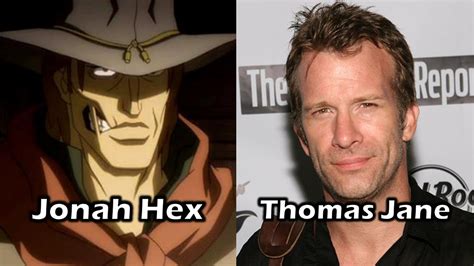 Characters And Voice Actors Dc Showcase Jonah Hex Youtube