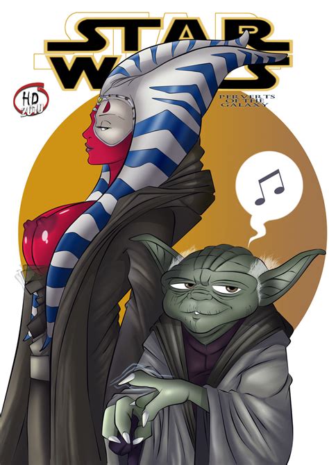 Star Wars Perverts Of The Galaxy Shaak Ti And Yoda001