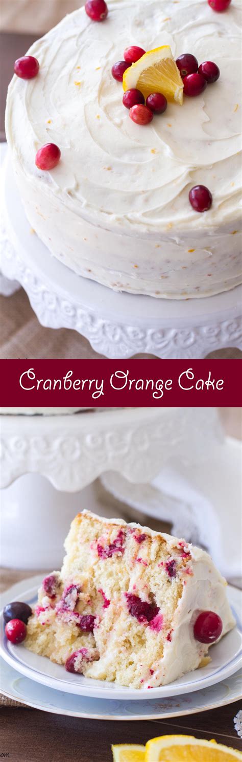 This Easy Cranberry Orange Cake Is The Perfect Christmas Dessert