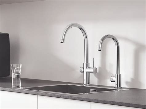 heart   kitchen taps grohe