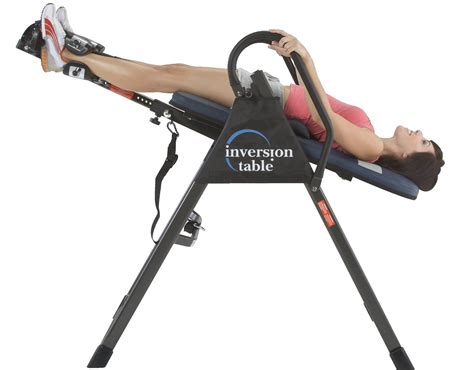 top   inversion tables   pain therapy