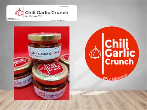 chili garlic branding  veejay  dribbble