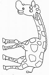 Giraffe Coloring Pages Color Print Coloring2print sketch template