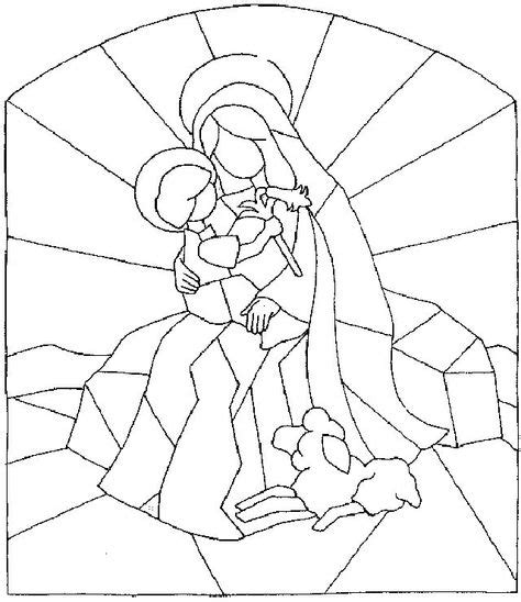 stained glass art coloring pages bing images stained glass quilt