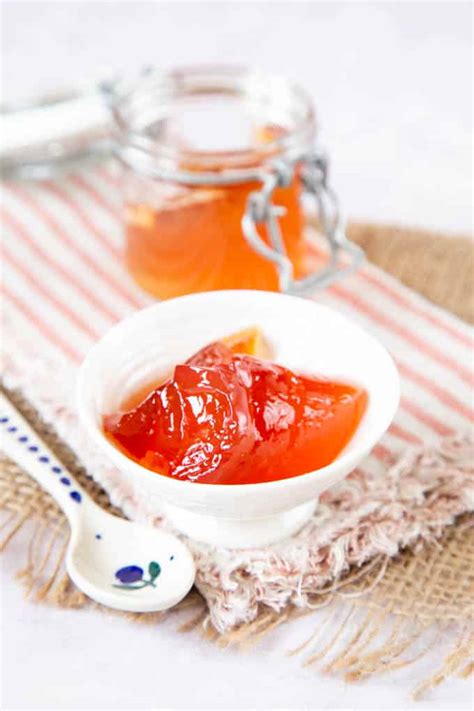 easy crab apple jelly recipe step  step  pictures