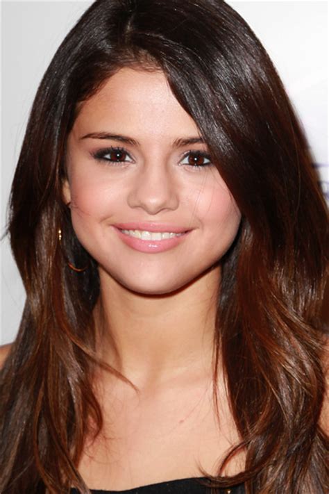 Celebrities With Brown Hair Youbeauty
