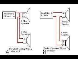speaker parallel wiring speaker wire speaker parallel wiring