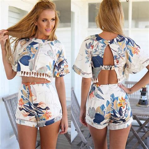 piece sets womens clothing printed dresses  piece clothes