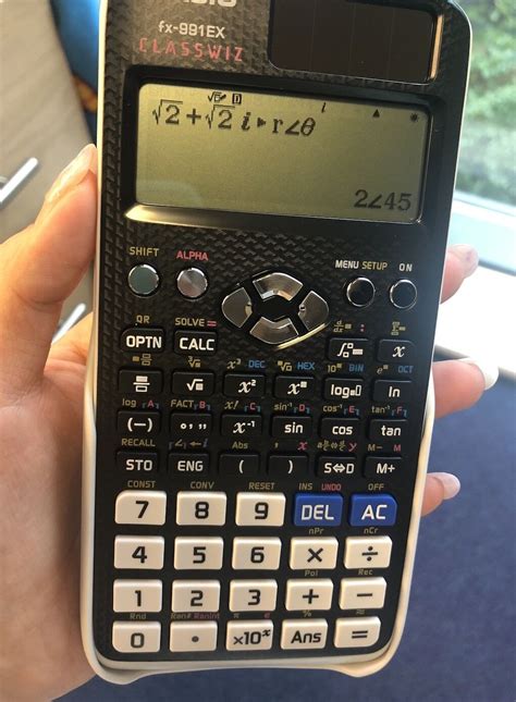 casio fx  classwiz advanced scientific calculator ideal   level  ebay